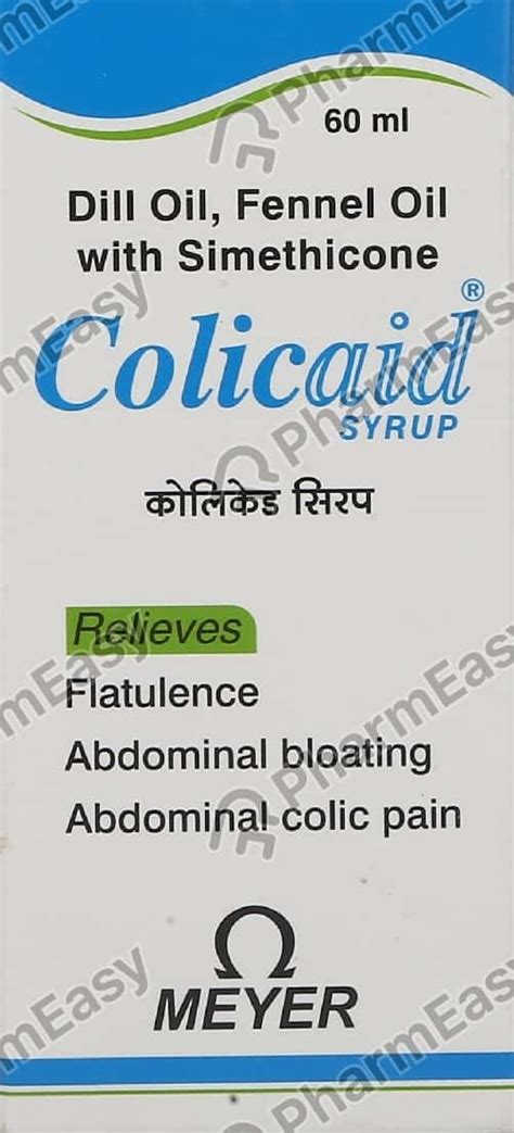 Colicaid Syrup 100ml Uses Side Effects Price Dosage PharmEasy