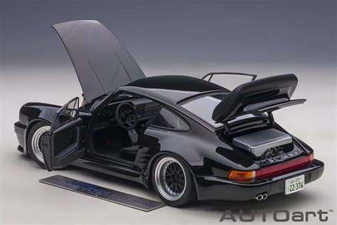 Porsche 911 (930) Turbo Wangan Midnight "Blackbird" 1:18 model car ...