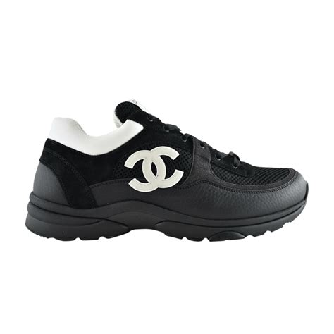 Buy Chanel Sneaker Black White G38301 Y55720 K3845 Goat