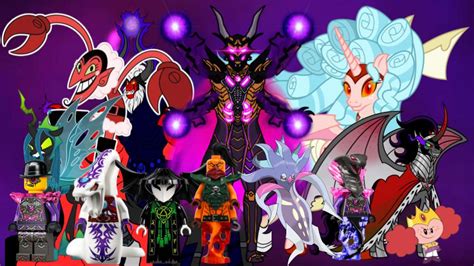 Crossover Council of Villains by rayquazaeternatus88 on DeviantArt