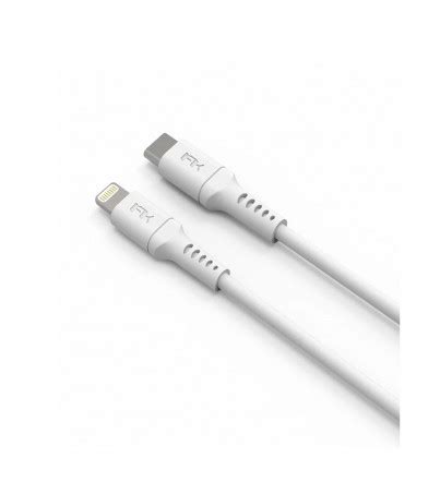 Feeltek Usb C To Lightning Cable Cm White By Supertstore Supertstore