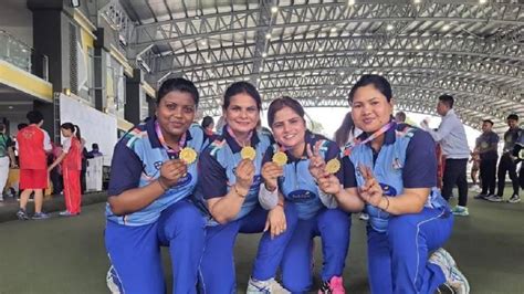 Team India Clinches Four Gold Medals In The 14th Asian Lawn Bowls