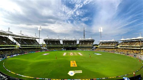 Ma Chidambaram Stadium Chennai Pitch Report For Csk Vs Gt Ipl