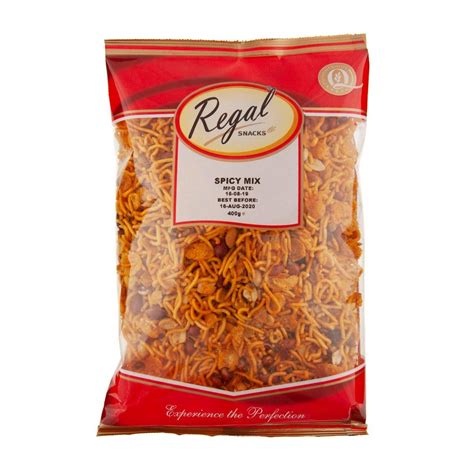 Buy Regal Bakery Spicy Mix 400gm Indian Snacks Spicy Mix Snack