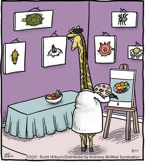 20 Funny And Absurd Comics By Scott Hilburn Demilked