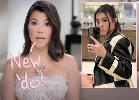 Kourtney Kardashian Goes Blonde See Her Platinum Pics HERE Perez Hilton