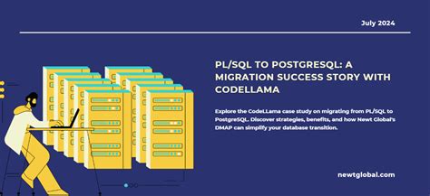 Codellama S Pl Sql To Postgresql Migration Case Newt Global