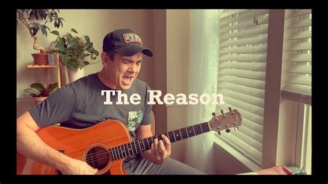 The Reason Hoobastank Acoustic Cover YouTube