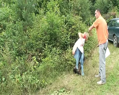 An Amazing Looking Blonde Babe Gets Fucked Hard Outdoors Czech Porn XHamster