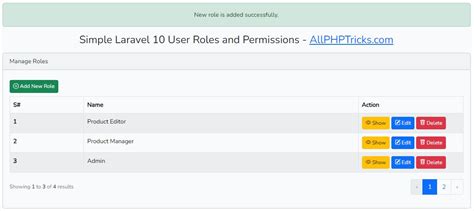 Roles Y Permisos En Laravel DAM