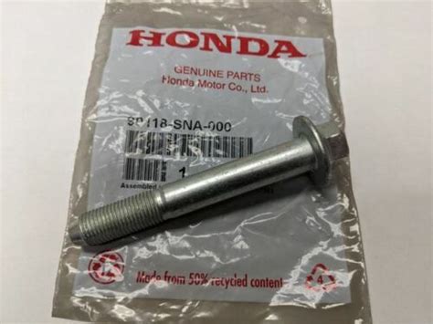 Genuine Honda Bolt Flange X Sna Ebay