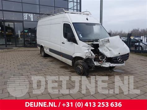 Mercedes Sprinter 5t 516 CDI 16V Sloopvoertuig 2013 Wit