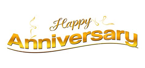 Happy Anniversary Text In Golden Color Happy Anniversary Happy Anniversary Golden Color Happy