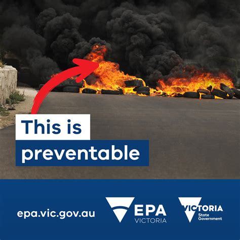 Environment Protection Authority Victoria On Twitter Fires In