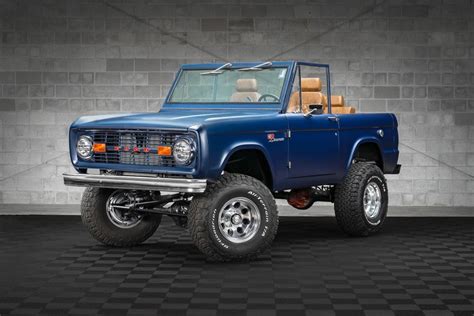 Ford Bronco Ford Bronco Restoration Experts Maxlider Brothers