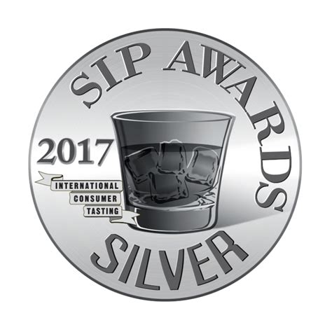 Mezcal Cómplice SIP Awards 2017 Silver Medal Mezcal Cómplice