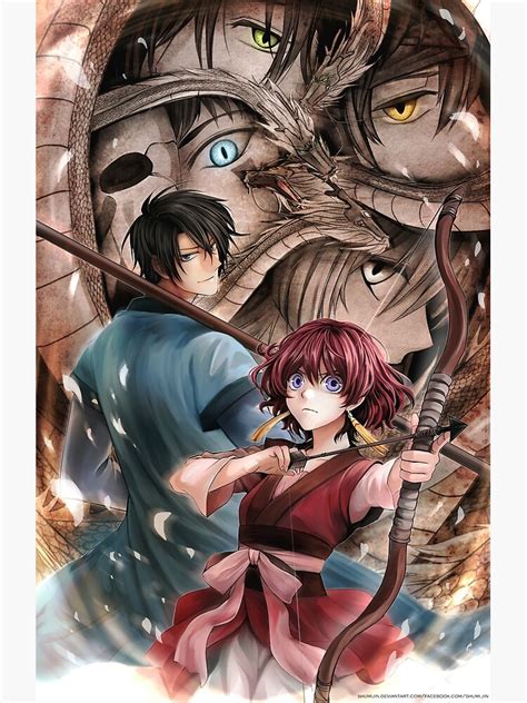 "Akatsuki no Yona - Yona of the Dawn" Poster for Sale by shumijin ...