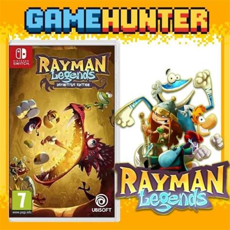 Jual Nintendo Switch Rayman Legends Definitive Edition Di Seller