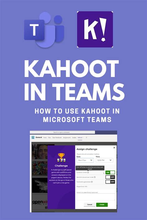 How To Use Kahoot In Microsoft Teams Kahoot Teacher Help Teaching