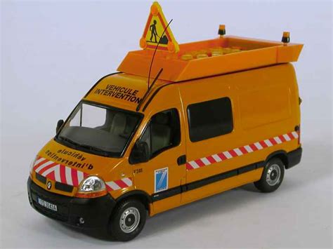 Renault Master II DDE Norev 1 43 Autos Miniatures Tacot