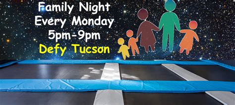 Defy Tucson | Trampoline Park | Corporate Events