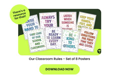 How to Make Classroom Rules Kids Actually Follow (Tips From Veteran ...