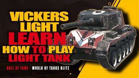 Learn How To Play Light Tank Blitzstars YouTube