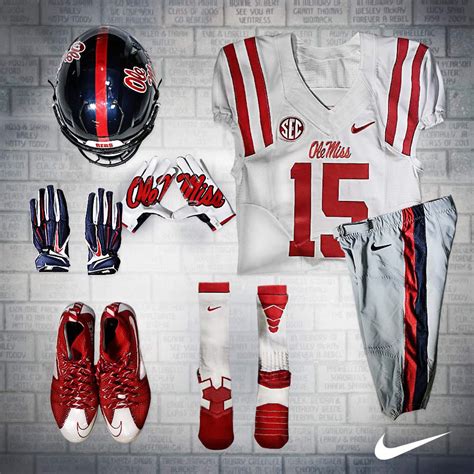 Ole Miss Uniforms For Todays Game Ole Miss Rebels Fan Forums