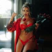 Insta Mandy Rose In Red Lingerie Phun Org Forum