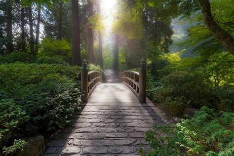 Japanese Garden Bridge by XxAries1970xX on DeviantArt