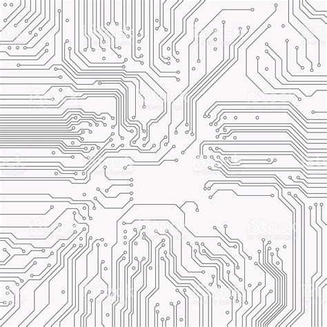 Circuit Board Background Vector Electronic Background Electronics