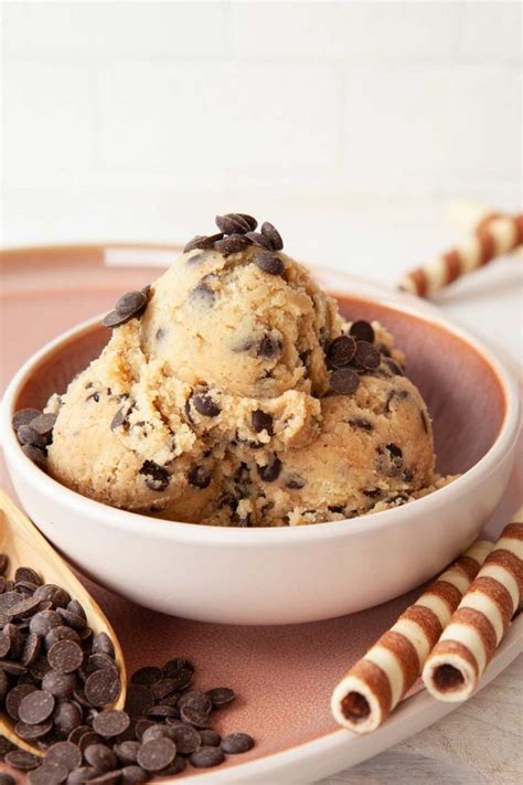 Best Edible Cookie Dough Recipes That Will Satisfy Your Sweet Tooth Izzycooking