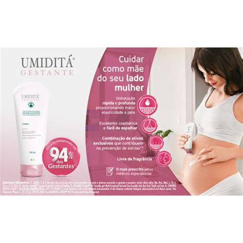 Loção Hidratante Umiditá Gestante Corpo 200ml em Promoção Ofertas