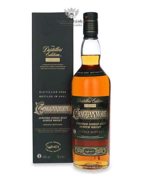 Cragganmore Distillers Edition Bottled Double Matured