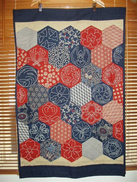 56 best images about Japanese sashiko quilting on Pinterest | Indigo ...