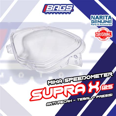 Jual Mika Kaca Lensa Speedometer Spedo Honda Supra X 125 Lama Old