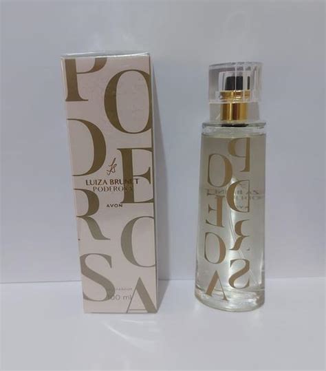 Luiza Brunet Poderosa Deo Parfum Avon Ml Perfume Magazine Luiza