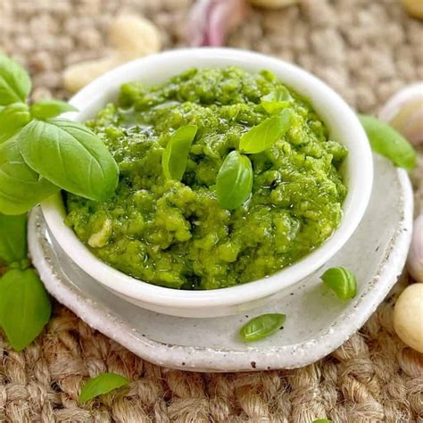 Pesto With Cashews · Chef Not Required