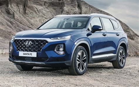 Hyundai Reveals A New Santa Fe With An Even Larger Utility Vehicle To