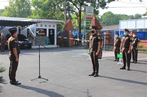 Kejaksaan Negeri Kabupaten Cirebon Telah Dilaksanakan Apel Pagi