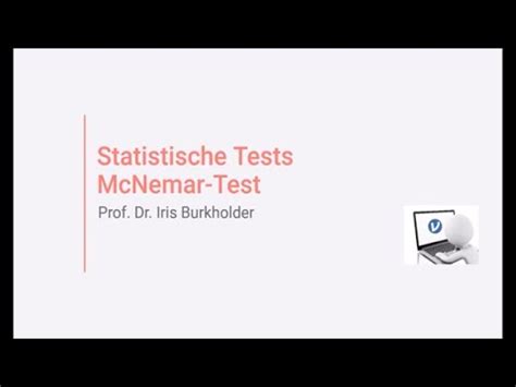 Jamovi Statistische Tests McNemar Test YouTube