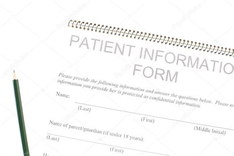 Formulario De Información Al Paciente 2022