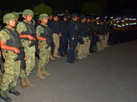 Edoméx en línea Naucalpan refuerza seguridad con Ejército y policía