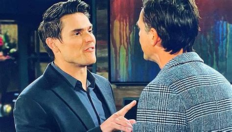 Young And The Restless Scoop January 16 To 20 Adam And Billy Fight