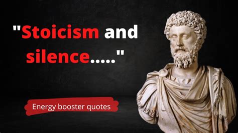 Stoicism Quotes English Quotes Energy Booster Quotes Youtube