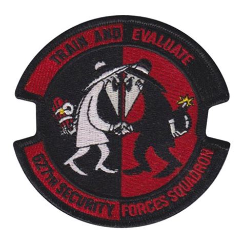 627 SFS Custom Patches 627th Security Forces Squadron Patch