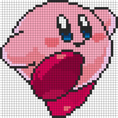 kirby pixel art - Kirby Kandi Pattern - InfographicNow.com | Your ...