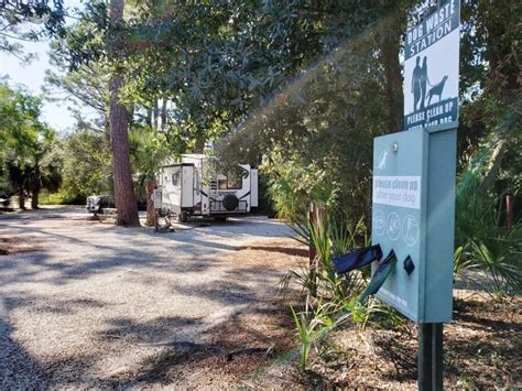 Riversend Rv Park Campground Tybee Island Campground Views