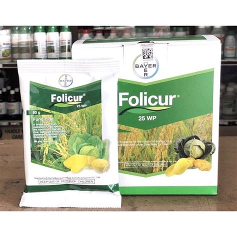 Folicur 25WP Fungicide Bayer 50 Grams Lazada PH