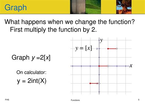 Ppt Greatest Integerabsolute Value Functions Powerpoint Presentation